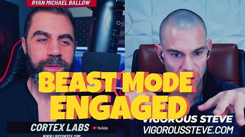 Nootropics + TRT = BEAST MODE ENGAGED w/ @VigorousSteve​