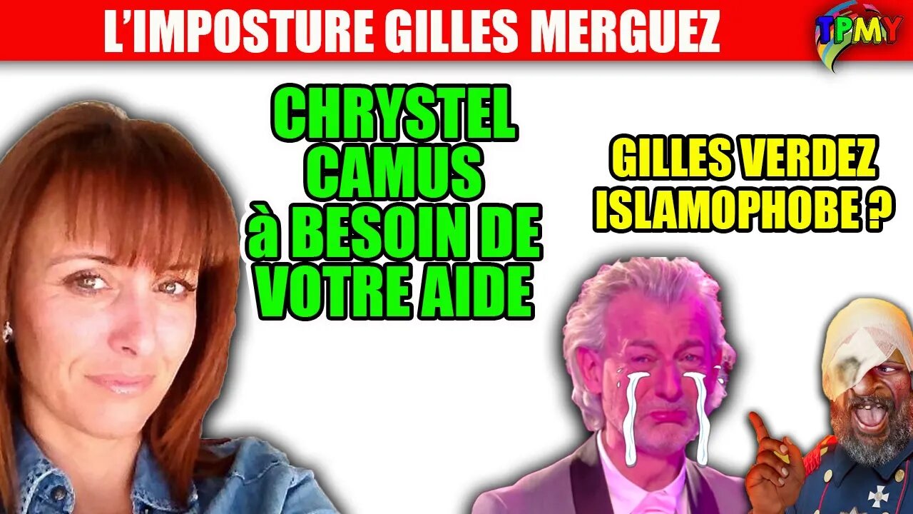 CHRYSTEL CAMUS DEMANDE VOTRE AVIS! L'imposture Verdez #bigard #tpmp #hanouna