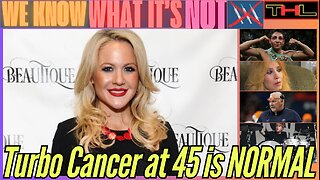 We Know What It's Not | Fully Vaxxed Fox News Anchor DIES from Turbo Cancer at 45