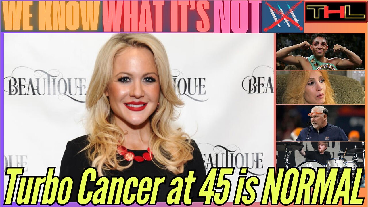 We Know What It's Not | Fully Vaxxed Fox News Anchor DIES from Turbo Cancer at 45