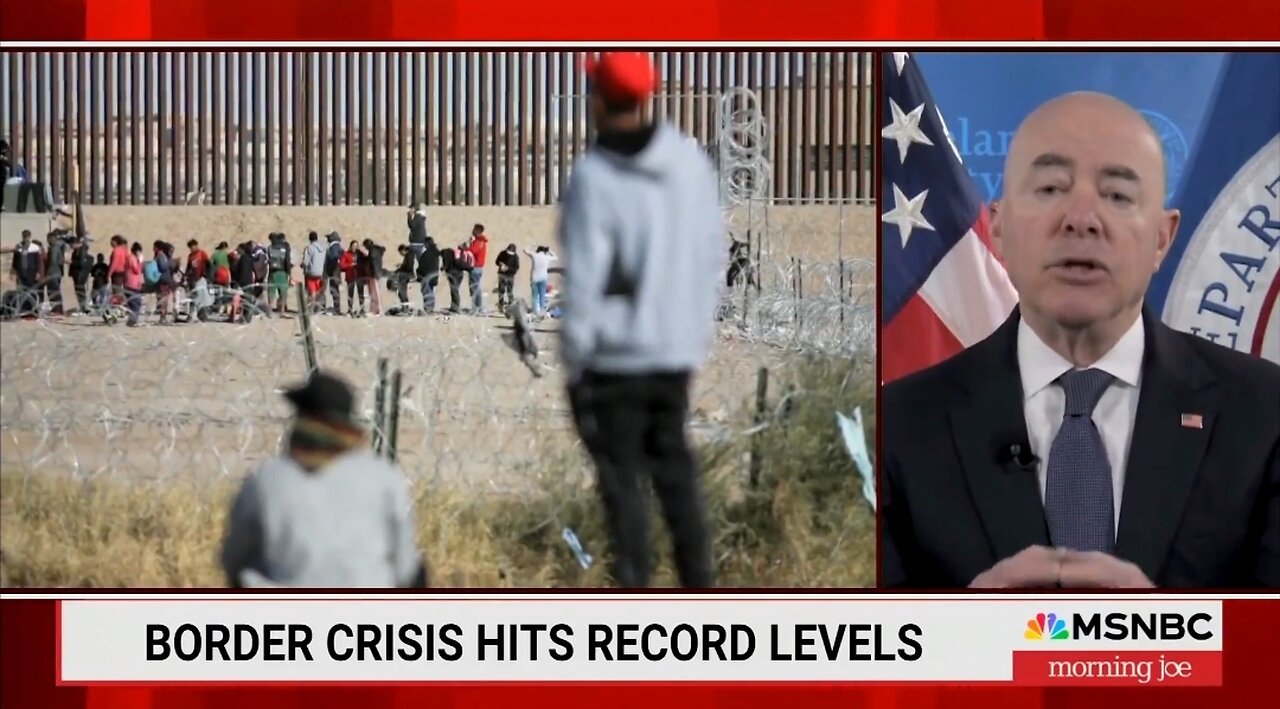 DHS Secretary Blames Gov Abbott As The Fundamental Problem At The Border