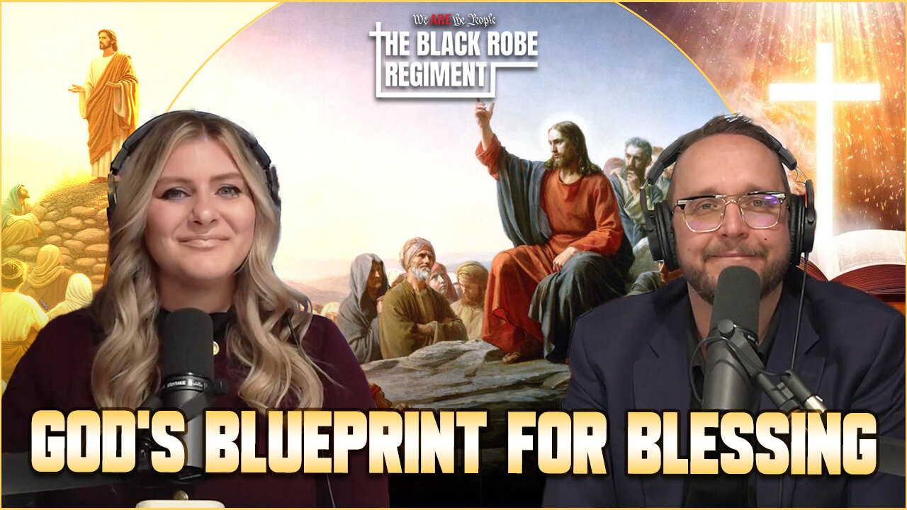 God's Blueprint for Blessing: The Beatitudes Revealed PART 1| The Black Robe Regiment