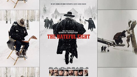 EP#41 | Quentin Tarantino's 8th film: THE HATEFUL EIGHT