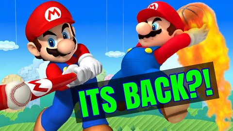 New Mario Sports Game Is On It's Way!