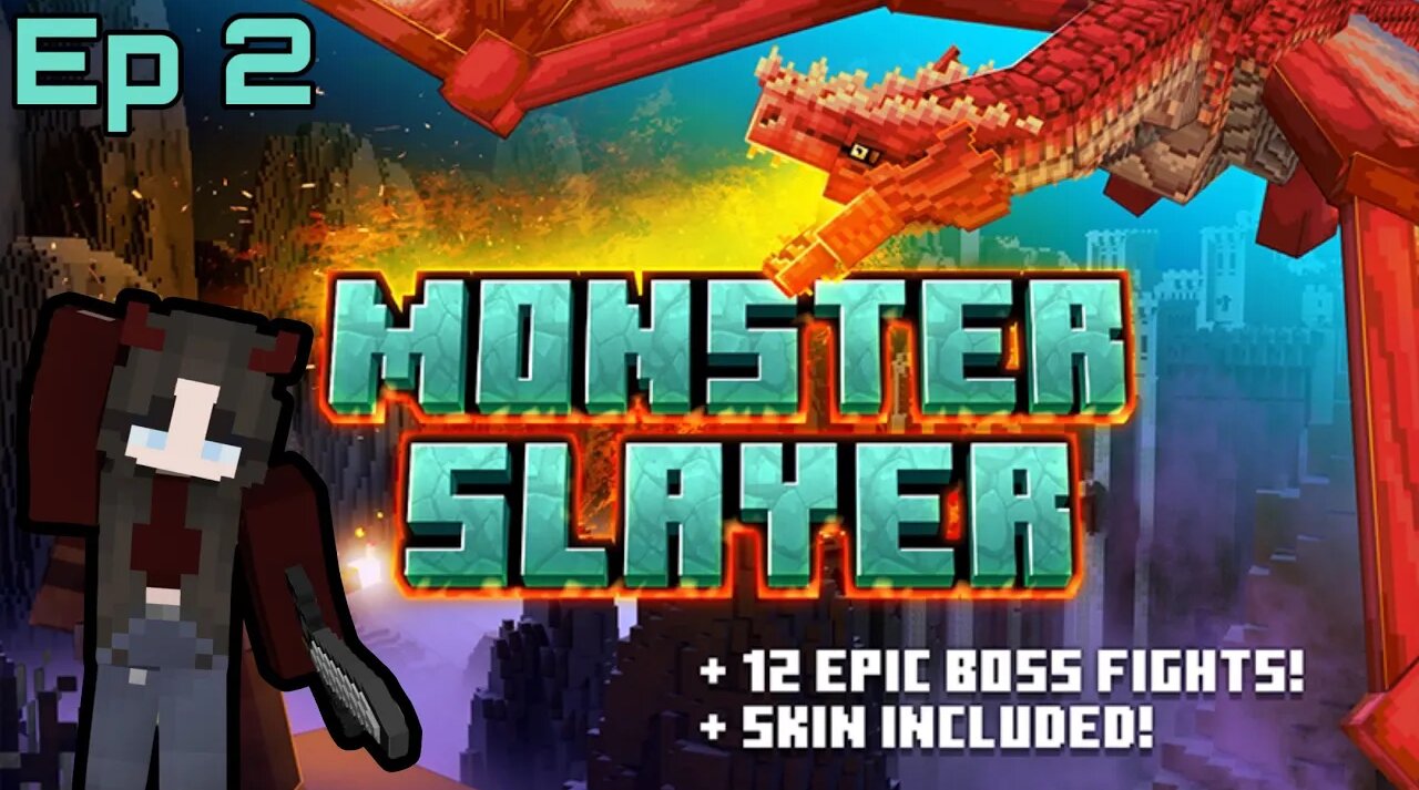 Monster Slayer - Minecraft Marketplace Map Gameplay [Ep 2]