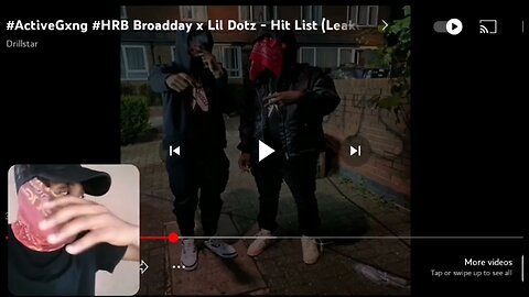 #ActiveGxng #HRB Broadday x Lil Dotz - Hit List (Leaked Exclusive) REACTION 😱