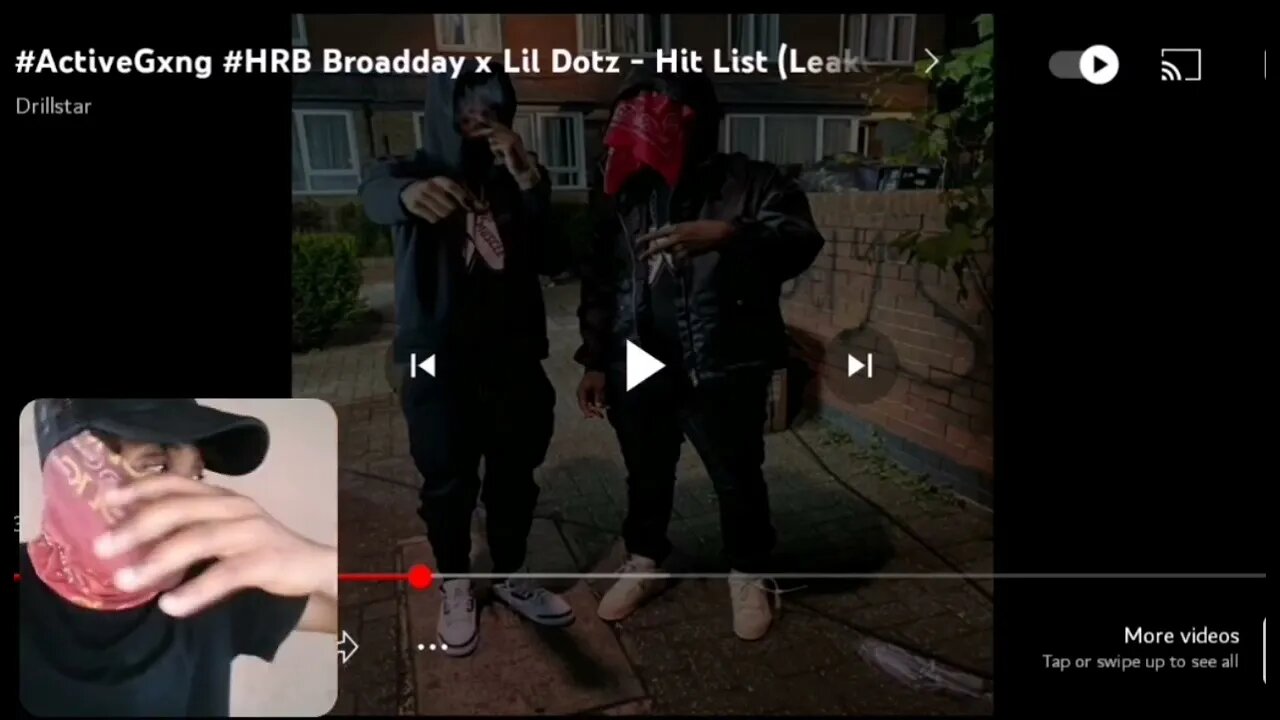 #ActiveGxng #HRB Broadday x Lil Dotz - Hit List (Leaked Exclusive) REACTION 😱