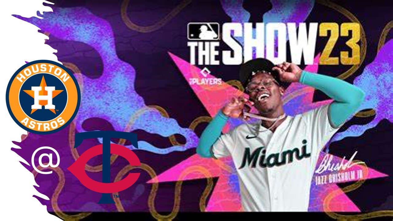 MLB The Show 23- Astros @ Twins