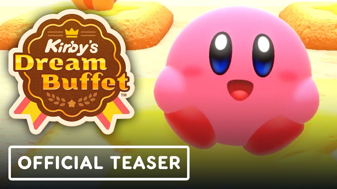 Kirby's Dream Buffet - Official Trailer