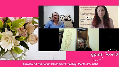 Gpms.world (Romania) Contributors meeting, March 29, 2024