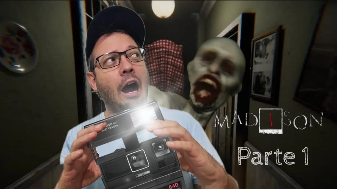 Jogo de Terror super assustador!!! - Madison - Parte 1