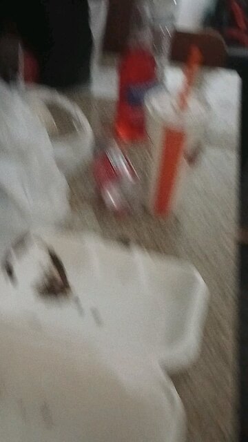 granny started before our toast