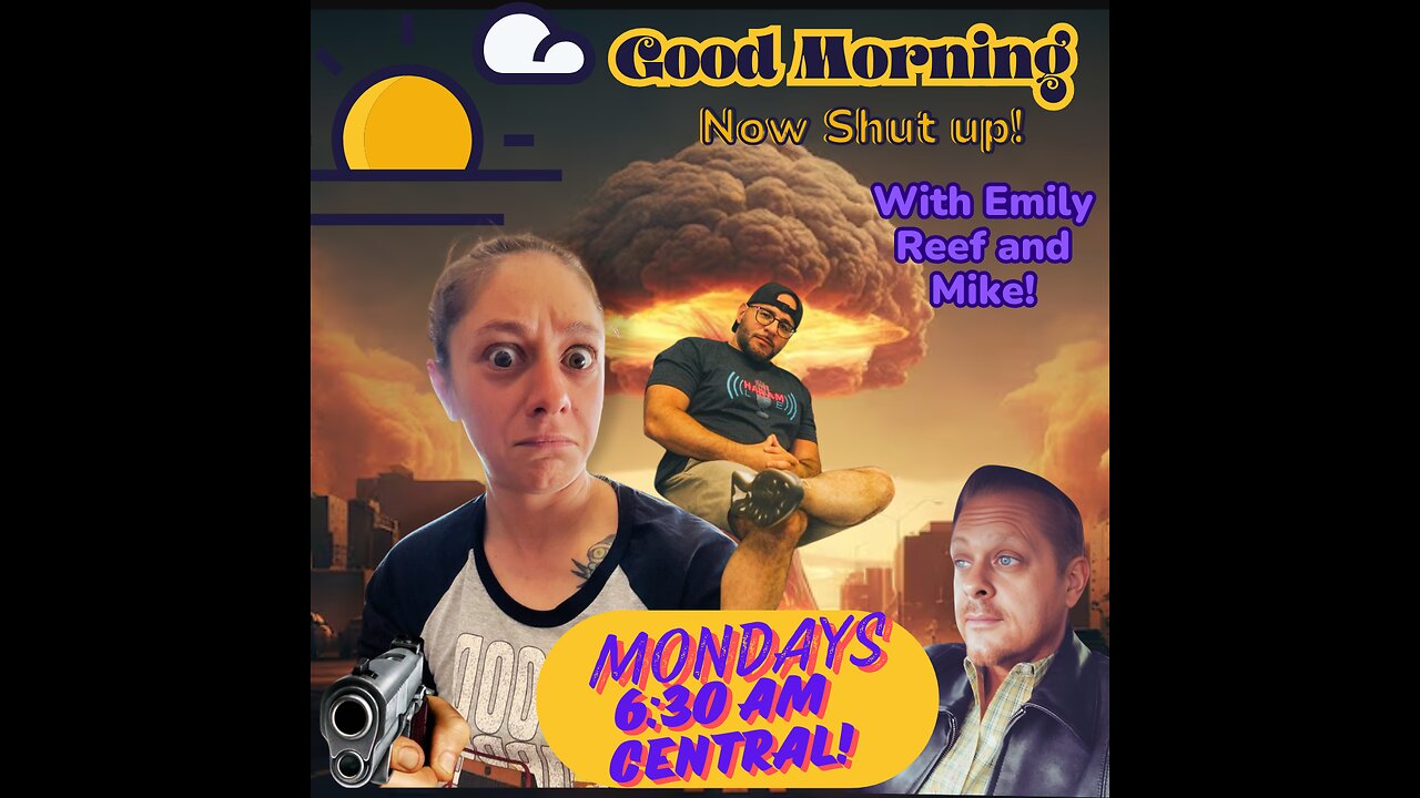 NMC - Nephilim Morning Crew - #MRE Mondays Really Early