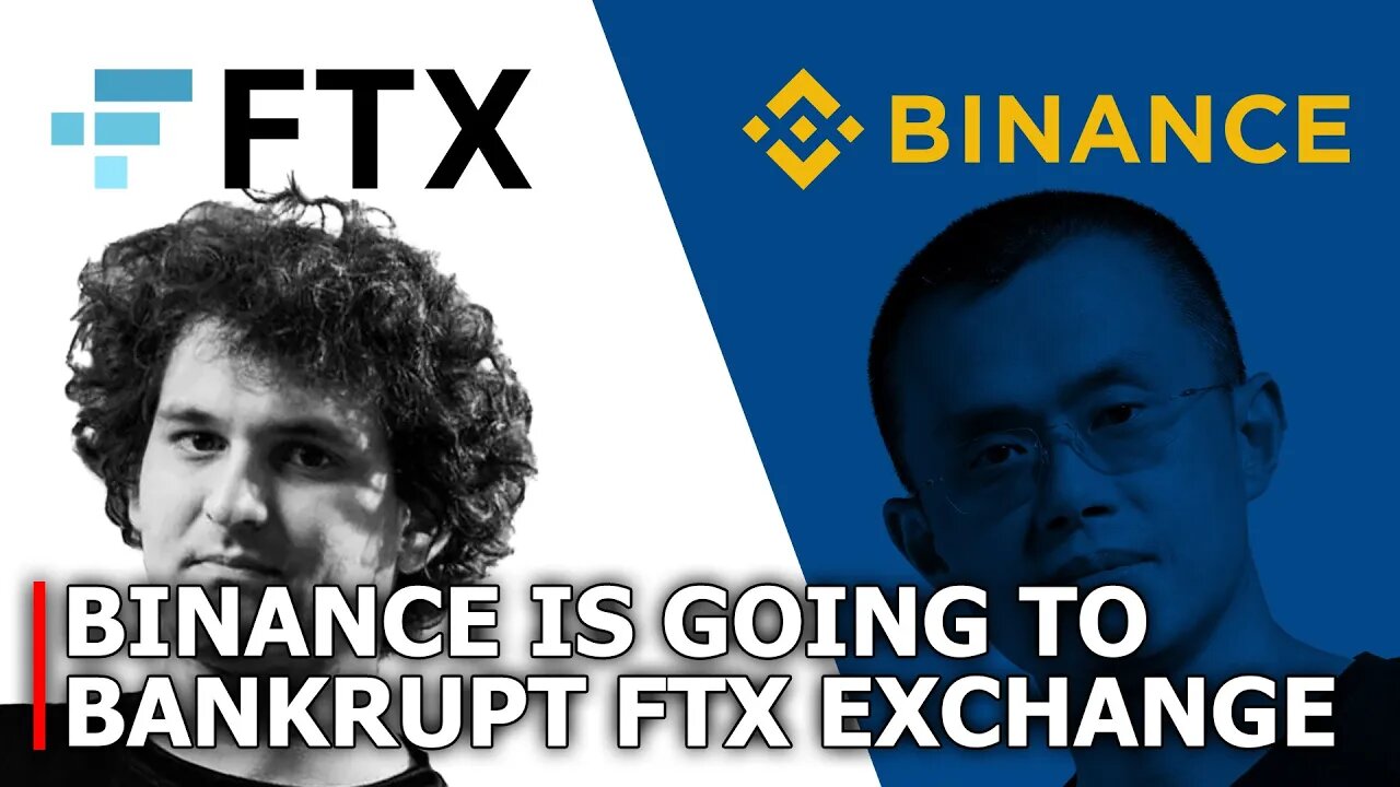 Binance Could Bankrupt FTX Exchange