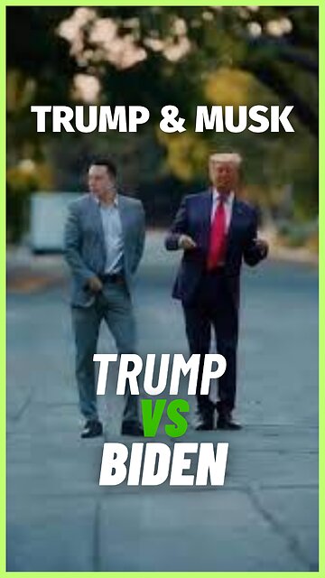 Trump y Elon Musk debaten: ¿Es Biden apto para la presidencia?