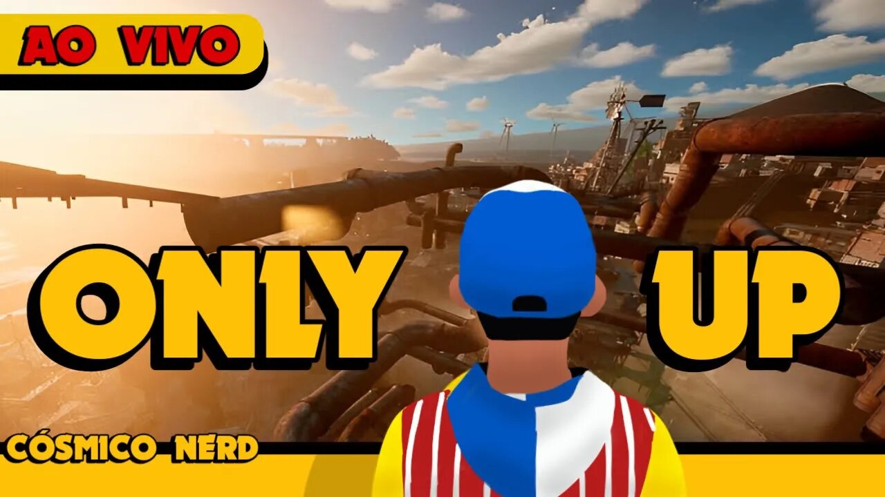 ONLY UP : SUBINDO PRA CIMA #aovivo
