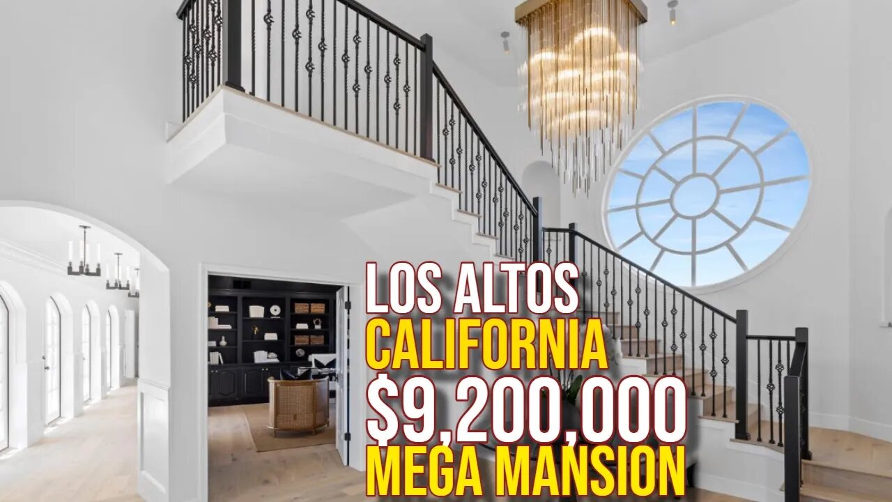 Inside $9,200,000 Ticks All The Boxes California Mega Mansion