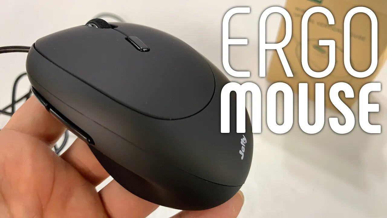 The Jelly Comb Comfortable Ergonomic Mouse Review