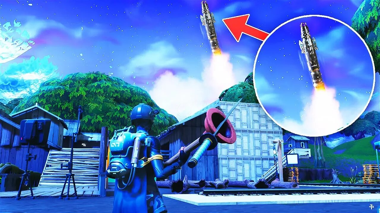 *LIVE* 16 DAYS Until Rocket Destroys 'Moisty Mire' in Fortnite - (Fortnite Battle Royale)