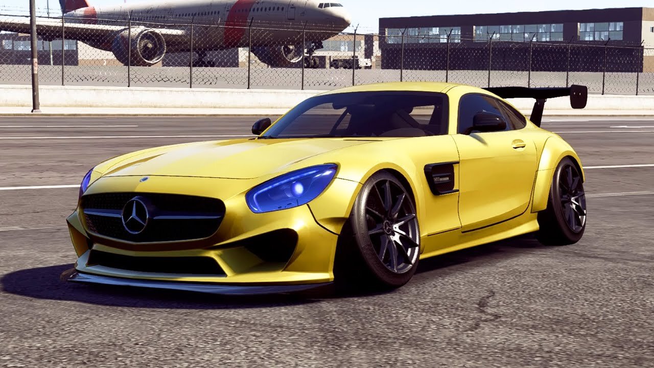 NEED FOR SPEED PAYBACK DELUXE EDITION PS4 [Drifting Gameplay] - MERCEDES-BENZ AMG GT