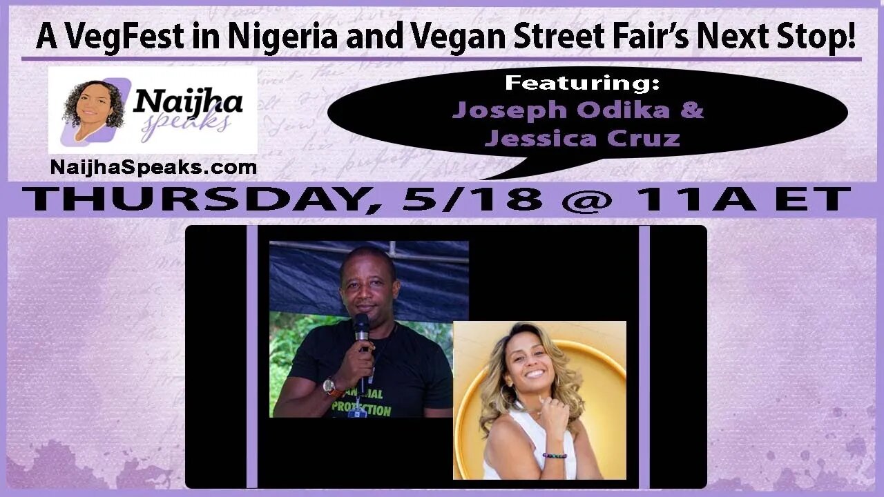 A VegFest in Nigeria and Vegan Street Fair’s Next Stop!