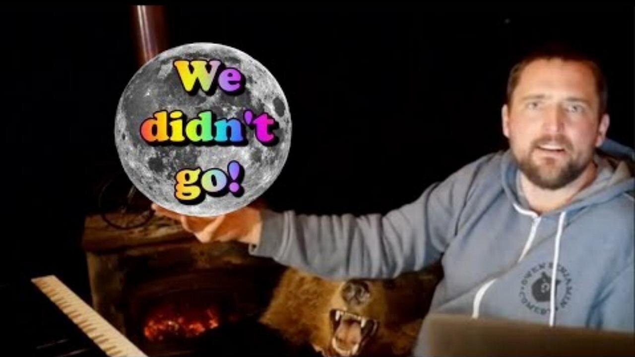 Owen Benjamin - We didn't go to the moon and the earth may be flat.