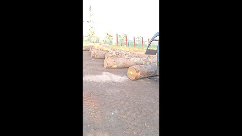 loader started running hot had to park it.