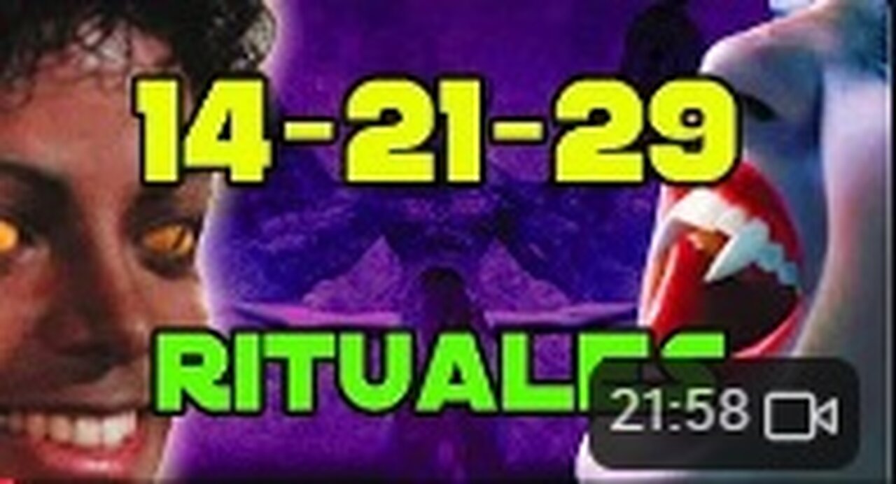Los 3 grandes rituales que tienen preparados