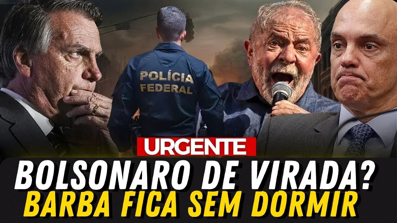 Reviravolta‼️ Bolsonaro pode Virar o Jogo e isso deixa o BARBA sem dormir