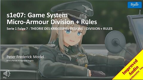 s1e07: Game System Micro-Armour Division + Rules