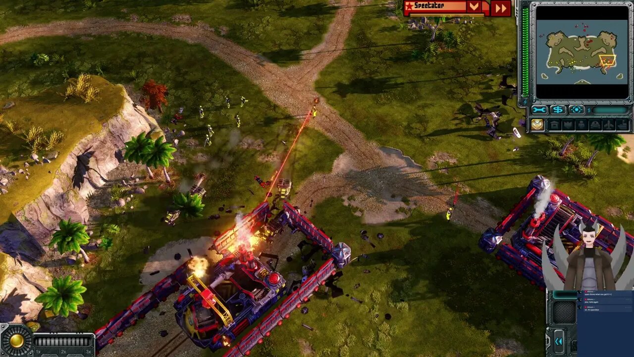 DutchArmy (Allies) vs Sonetto1999 (Allies) || Red Alert 3