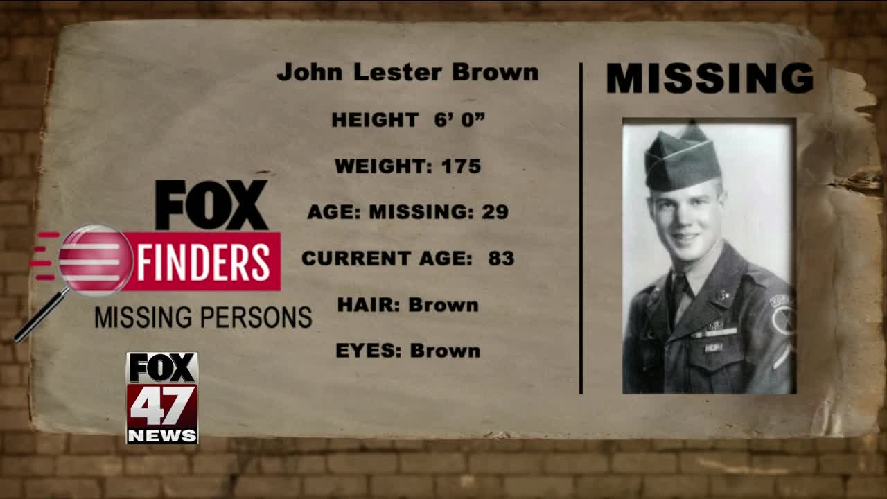 FOX Finders Missing Persons: John Lester Brown