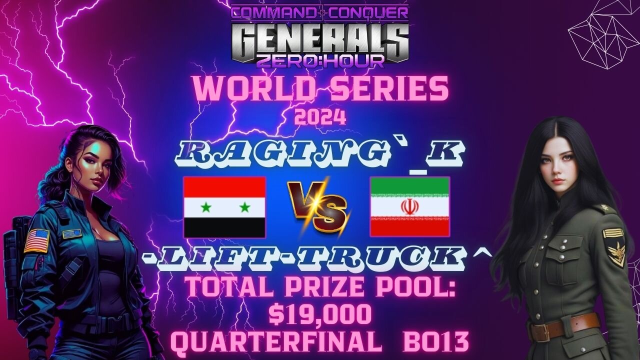 WORLD SERIES 2024 | RaginG`_K vs -Lift-TruCK^ | 1/4 FINAL BO13 #CnC #GENERALS #ZERO_HOUR