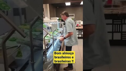 Bora almoçar ?