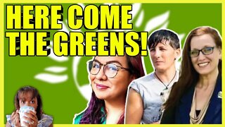 Green Party CANDIDATES For 2022 (clip)