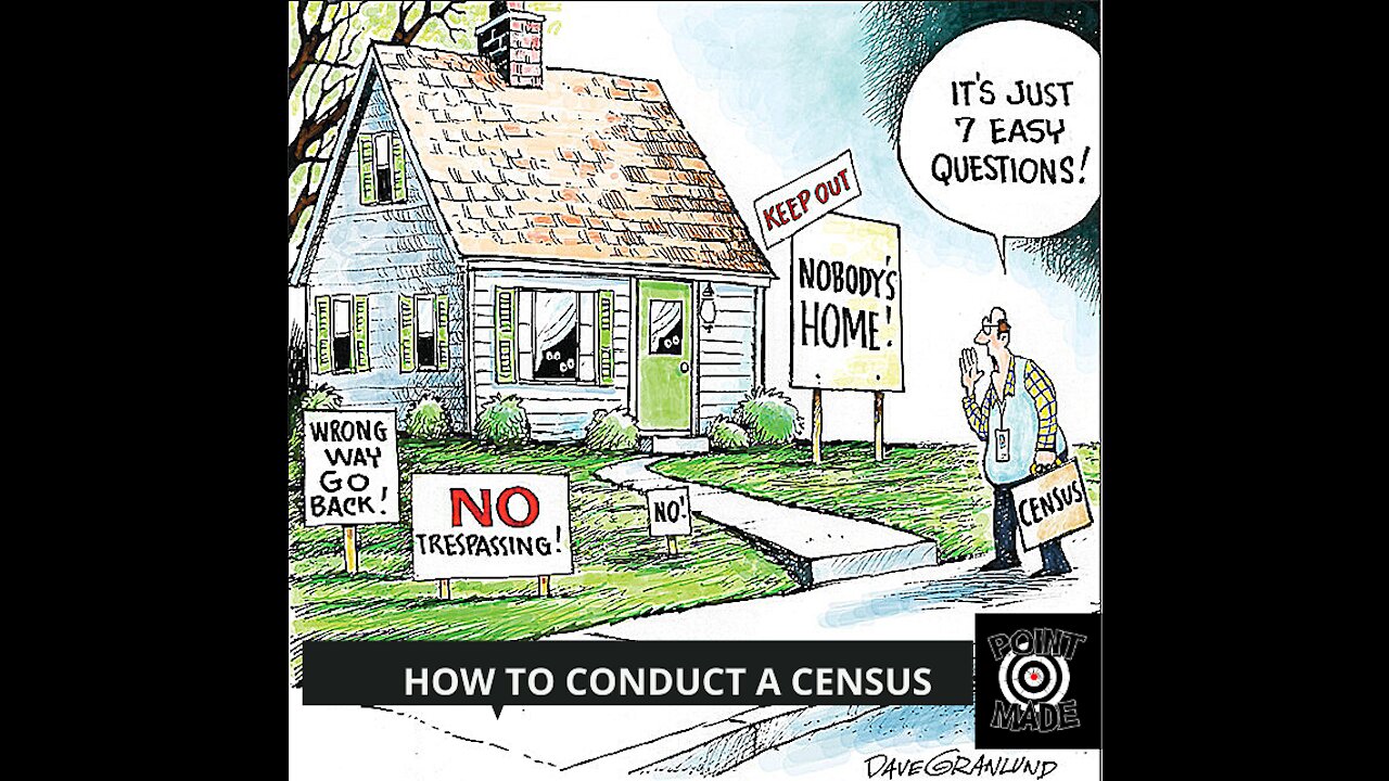 POINT MADE CONDUCTS THE CENSUS and shows how illegal immigration works