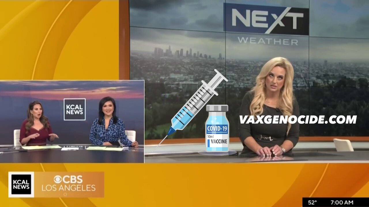 News Reporter Suffers A Sudden #VaxAttack On Live Television 💉👀