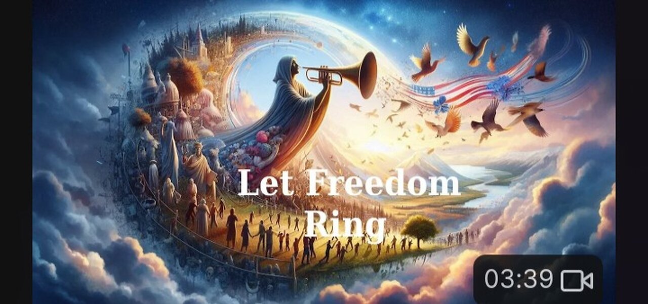 The Sound of Liberty - Let Freedom Ring - President Geiger Addresses the Nation