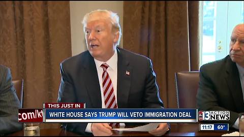 White House goes all out to stop bipartisan immigration deal