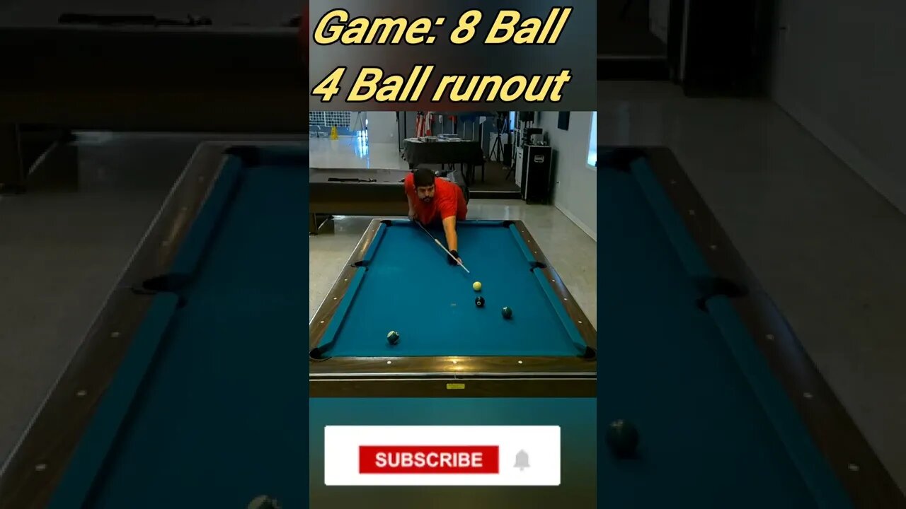 4 Ball runout #8ballpool #shorts