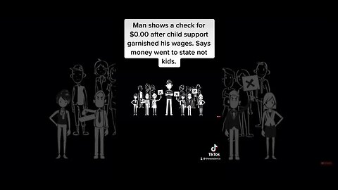 Father Loses ENTIRE Paycheck For Child Support!