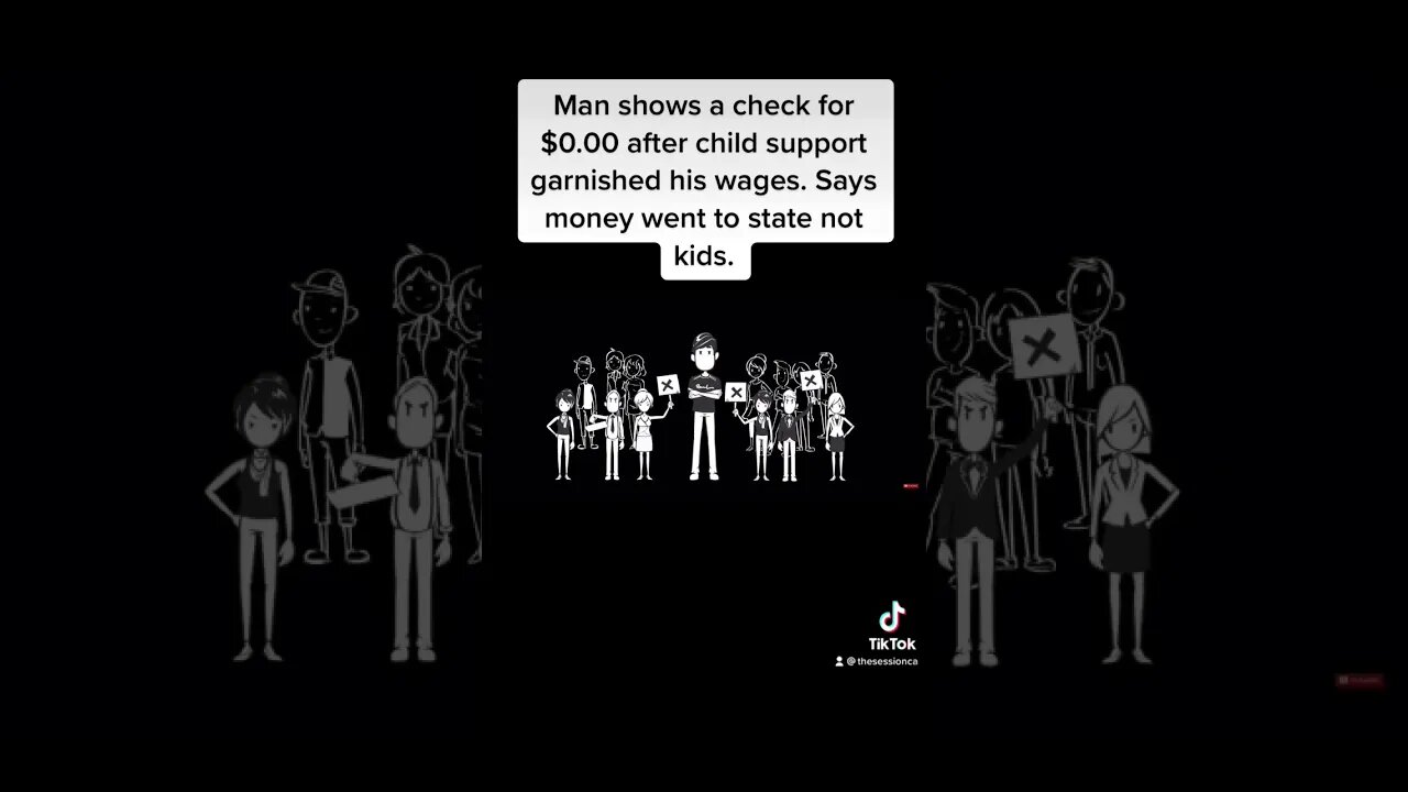 Father Loses ENTIRE Paycheck For Child Support!