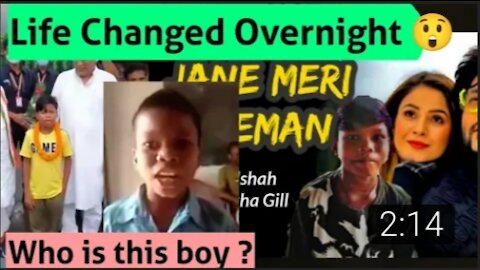 Jane Meri Janeman Bachpan Ka Pyar The viral boy