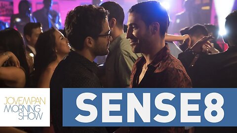 Cena de “Sense8” vai trazer “aceitação sexual” de Lito | Morning Show