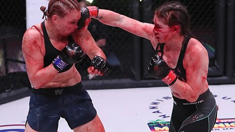 Julija Stoliarenko vs. Lisa Verzosa Full Fight - MMA Fighter