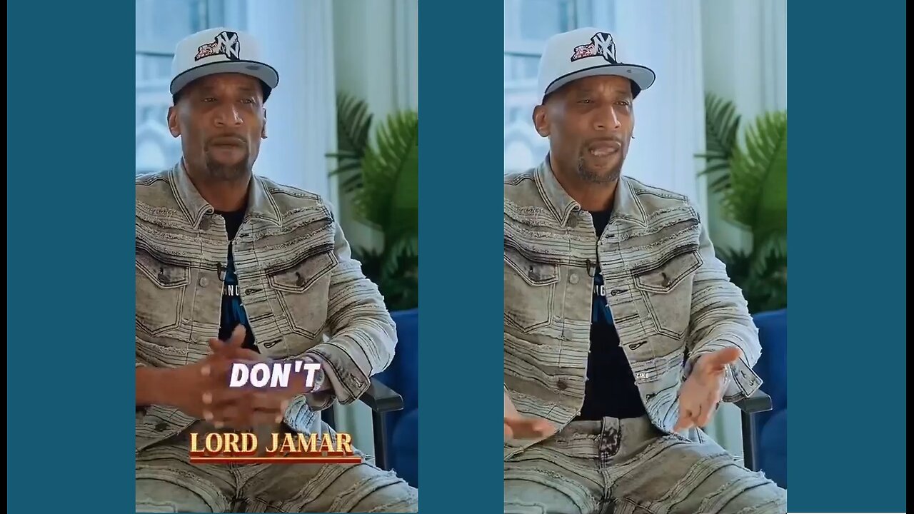 Rapper Lord Jamar describes why Kamala Harris is falling apart [F-bombs]