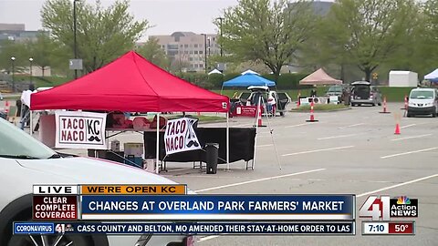 OP Farmers Market will continue despite virus