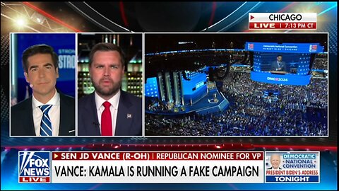 JD VANCE - KAMALA IS RUNNING A FAKE CAMPAIGN