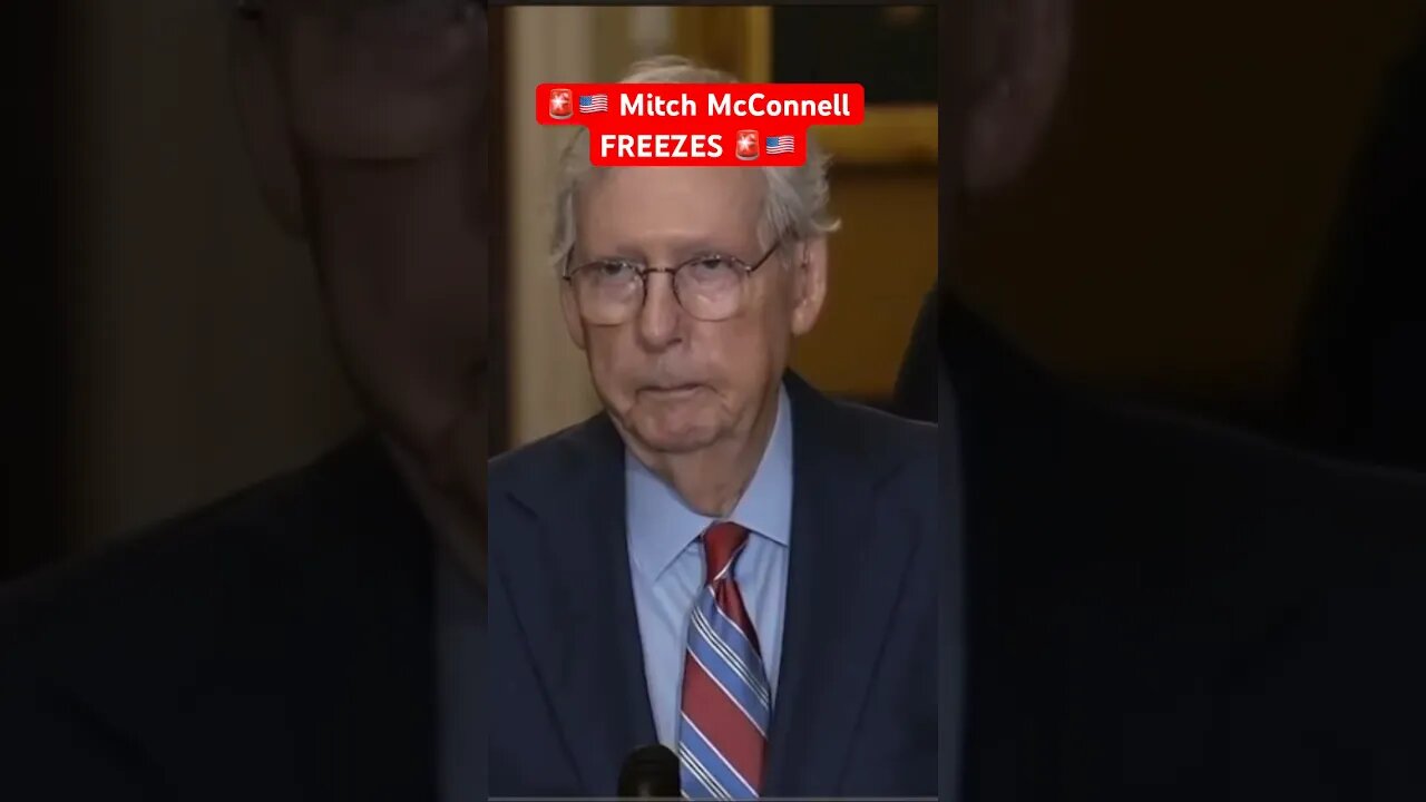 Mitch McConnell & The United Gerontocracy of America #shorts #mitchmcconnell #congress #trump #biden