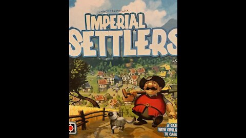 Imperial Settlers Board Game Review